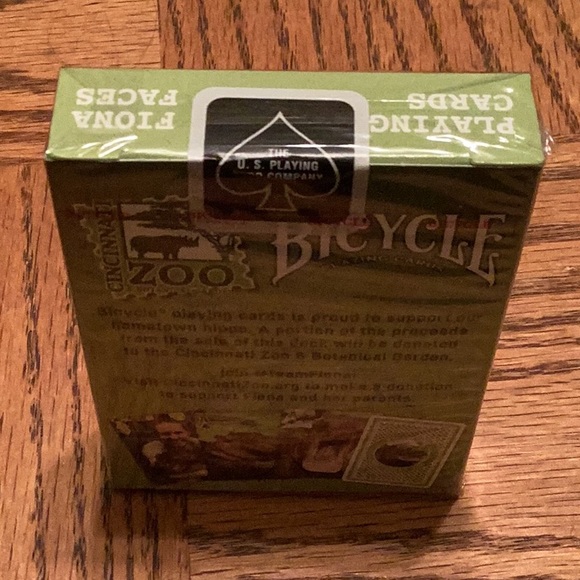 Fiona the Hippo Playing Cards- new - Picture 4 of 4